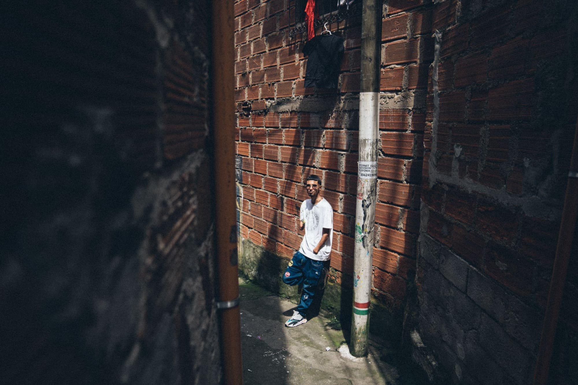 Behind the scenes — Medellín