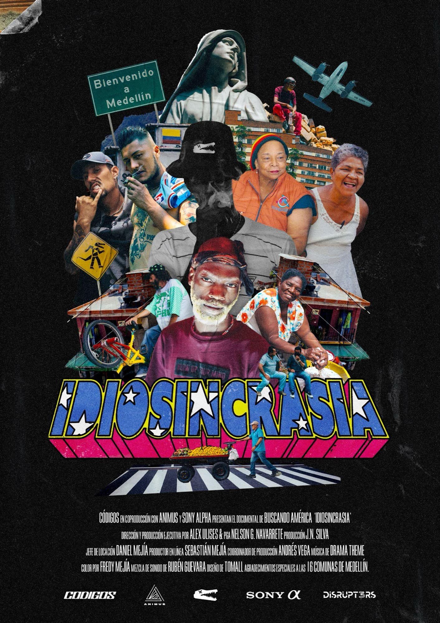 Idiosincrasia poster