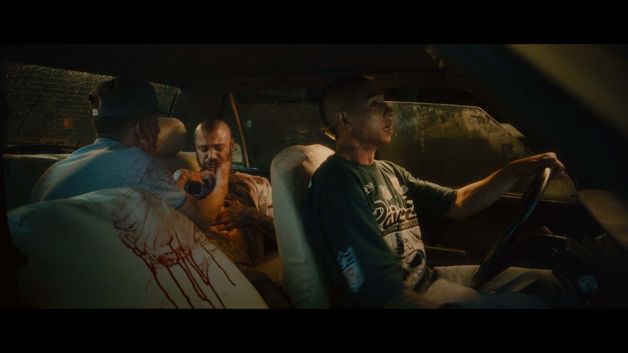 Inside the taxi — NEA