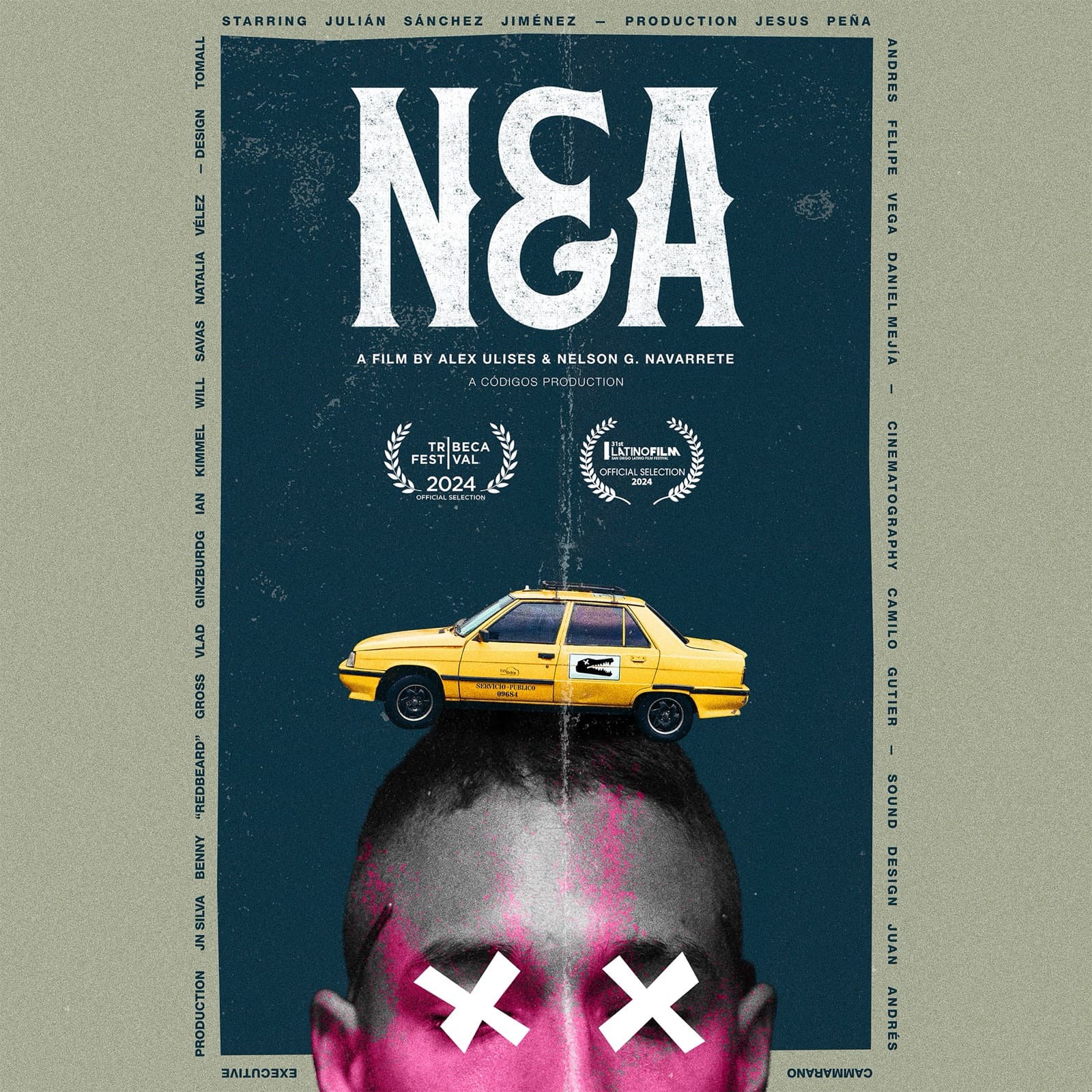 NEA — official poster